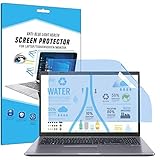 FiiMoo 12.5' Laptop Anti-Blaulicht Schutzfolie, Premium Anti Blue Screen Protector, Blendschutzfolie Augenschutz Displayschutzfolie für 12.5 inch Laptop (2 Pack)