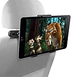 Tablet Halterung Auto, Tablet Kopfstützenhalter : Universal Tablet Halterung Auto Kopfstütze für Pad Air Mini 2 3 4, Pad 2018 Pro 9.7, 10.5, Tab, Smartphone und Tablet mit 4.7~11 Zoll