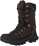 viking Unisex-Erwachsene VILLREIN GTX Jagdstiefel, Braun (Dark Brown/Red), 40 EU