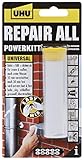 UHU REPAIR ALL POWERKITT, 2-Komponenten-Knetmasse, 60 g, Infokarte, 2er-Pack