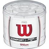 Wilson Pro Overgrip, 60 Ersatzgriffbänder, weiß, WRZ4024WH