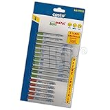 Stichsägeblätter-Set No 1 U-Schaft, 16 tlg., Holz, Metall, PVC, für Black&Decker, Mac Allister, Ryobi, Skil, 240074