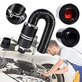 3'Luftfilter-Kasten-Kohlenstoff-Faser-kaltes Luft-Einlass-System für die meisten Autos