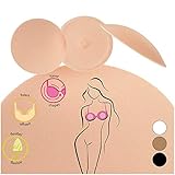 Skin Wrap Accessories - Nippelpads Nippel Abdeckungen Brustwarzen Abdeckungen Nipple Cover Brustwarzen Nippel Cover Nippelabdeckung Schaum in Haut