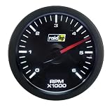 Raid HP 660170 Diesel Drehzahlmesser, Zusatzinstrument Serie Sport