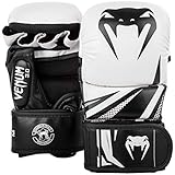 Venum Challenger 3.0 MMA Sparring Handschuhe, Weiß/Schwarz, M