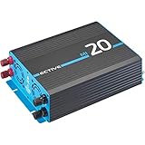 ECTIVE 2000W Wechselrichter 12V zu 230V Spannungswandler mit modifizierter Sinuswelle MI 20 in 7 Varianten: 300W - 3000W