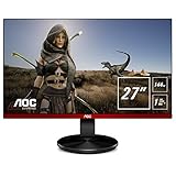 AOC Gaming G2790PX - 27 Zoll FHD Monitor, 144 Hz, 1ms, FreeSync Premium (1920x1080, HDMI, DisplayPort, USB Hub, schwarz