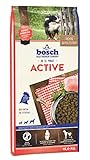 bosch HPC Active | Hundetrockenfutter für ausgewachsene Hunde aller Rassen mit gesteigerter Aktivität | 1 x 15 kg