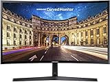 Samsung C24F396FHU 60,9 cm (24 Zoll) Curved Monitor, schwarz