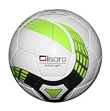 Lisaro Futsal-Ball Gr. 4 / 350g Weiss-grün
