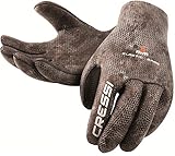 Cressi Tracina Camou Brown oder Scorfano Camou Green Gloves - Tauchhandschuhe aus weichem 3 mm Neopren, hoher Elastizität, Camouflage Brown oder Camouflage Green für Erwachsene, Camouflage,XL,LX477504