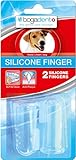 Bogadent UBO0713 Silicone Finger Hund, 2 Stück