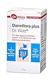Darmflora Plus Pulver Dr. Wolz |Hohe Qualität |widerstandsfähige, selektierte Milchsäurebakterien + Inulin | 70 g