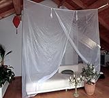 Brettschneider Moskitonetze Lodge Big Box I Moskitonetz, Polyester, Weiß