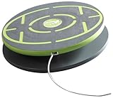 MFT Challenge Disc Balance Board aus Holz mit USB 3.0, Therapie Kreisel Anfänger und Profis, Kinder, Erwachsene und Senioren, Anti Rutsch Belag