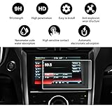 YEE PIN Mondeo sync2 sync3 Navigation Schutzfolie GPS Displayschutzfolie Navi Folie Gehärtetes Glas Schutz Auto Zubehör 8 Zoll
