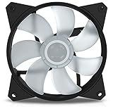 Cooler Master MasterFan MF121L RGB Gehäuselüfter 'RGB LED, Silent Cooling Technology, 120mm' R4-C1DS-12FC-R2