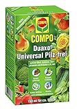 COMPO Duaxo Universal Pilz-frei, Bekämpfung von Pilzkrankheiten an Obst, Gemüse, Zierpflanzen und Kräutern, Konzentrat inkl. Messbecher, 150 ml