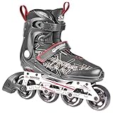 HUDORA Inliner Inline-Skates RX-23 - Gr. 37, schwarz/rot - 28937