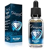 Diamond Aroma für E-Liquids | Blue Magic (NEUE REZREPTUR!)| 30ml | Aromakonzentrat zum Mischen mit Basen | Für E-Zigaretten und E-Shishas | Ohne Nikotin 0,0mg | Made in Germany! Vape Liquid Aroma