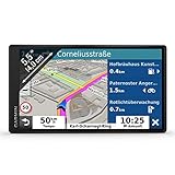 Garmin DriveSmart 55 MT-D EU Navi - Rahmenloses Touch-Display, 3D-Navigationskarten und Live-Traffic