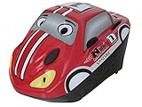 Ventura Kinder Fahrradhelm Racing Star, Rot, M 52-56 cm, 731050.0