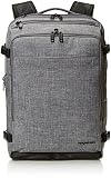 Amazon Basics Schlanker Reiserucksack, Grau - Weekender