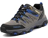 Lvptsh Wanderschuhe Herren Trekking Hiking Walking Schuhe Damen Wanderstiefel Leicht Atmungsaktiv Outdoor Wandern Trekking