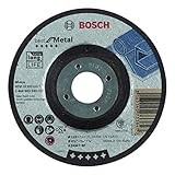 Bosch Professional Schruppscheibe gekröpft Best für Metal A 2430 T BF, 115 mm, 22,23 mm, 7 mm, 2608603532