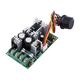 PWM DC Motor Geschwindigkeitsregler 12V 24V 36V 48V 20A DC Motor Treiber Modul Hochleistungs Stromregler