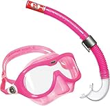 Aqua Lung Tauchmaske Schnorchel-Set Rosa Rose Einheitsgröße