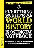 EVERYTHING YOU NEED TO ACE WOR: The Complete Middle School Study Guide (Big Fat Notebooks)
