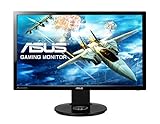 ASUS VG248QE 61 cm (24 Zoll) Gaming Monitor (Full HD, DVI, HDMI, DisplayPort, 1ms Reaktionszeit) schwarz