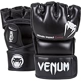 Venum Erwachsene MMA Handschuhe Impact, Black, L/XL