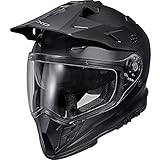 Nexo Motocross Helm Motorradhelm Cross Helm Enduro Helm MX-Line Endurohelm II mattschwarz M, Unisex, Cross/Offroad, Ganzjährig, Thermoplast, matt schwarz