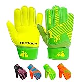 meteor Catch Fussball Torwarthandschuhe fur Kinder Spieler-Handschuhe Heren fußball-Handschuhe Damen tormann Handschuhe schutzt die Finger tormannhandschuhe Jungen Torwart Spieler Handschuhe Catch