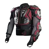 Possbay XL Protektorenjacke Brustpanzer Hemd Jacke Ski Snowboard Motocross Quad BMX Protektoren