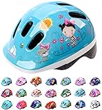 meteor® Kinderfahrradhelm Sicherer Fahrradhelm Kinder-Helm rollerhelm mädchen kinderfahrradhelm für Mountainbike Inliner skaterhelm BMX fahradhelm Scooter Jungen Bike Helmet
