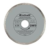 Original Einhell Diamant-Trennscheibe (180x25, 4 mm TE-CL 18 Li H-Solo Bit-Set 23-TLG., Werkzeug-Zubehör)