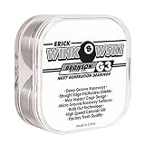 Bronson Speed Co Erick Winkowski Pro G3 Skateboard Bearings One Size Silver/Black