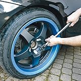 CARTREND Drehmomentschlüssel, Einstellbar bis maximal 210 Nm, Antrieb 1/2' Vierkant, ohne Stecknüsse und Verlängerung