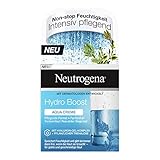 Neutrogena Hydro Boost Aqua Creme (50ml) - Feuchtigkeitsspendende Gesichtspflege mit Hyaluron und pflanzlicher Trehalose - öl- und parfümfreie Feuchtigkeitscreme für trockene Haut