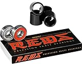 Bones Kugellager Kugellager Bones Reds Precision Skate (8 Pack W/SPACER)