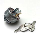 AM Universal Zündschloß 5-polig für fast alle Rasenmäher und Rasentraktoren Aufsitzmäher Ersetzt MTD 725-0267A HUSQVARNA 506 55 87-01 Murray 21064 Honda 35100-772-003 Stiga 1134-1814-01