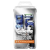 Gillette 3-in-1 Styler: Barttrimmer, Rasierer Und Definierer