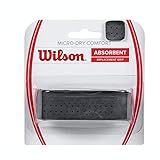 Wilson Unisex Basisgriffband Micro-Dry Comfort, schwarz, 1 Stück, WRZ4211BK