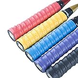 Senston Griffband Anti-Rutsch Overgrip Badminton Grip für Tennis Griffbänder Squash Schläger