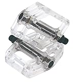 NC-17 Sudpin Zero Pro / Kunststoff Plattform Pedale / Fahrrad Pedale MTB und BMX / Kugellager + Cr-Mo Achse / widerstandsfähig, super leicht / feste Pins