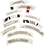 Sram MTB Wheels Laufrad Decal Set für Aufstieg,11.1915.084.010